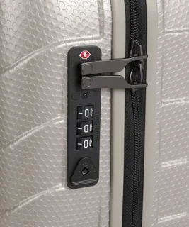 قفل tsa چمدان اکولاک مدل EXO سایز کوچک