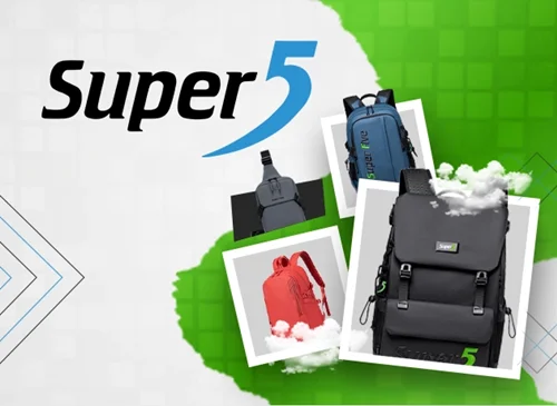 کوله پشتی سوپرفایو